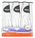 Sports : Pack of 3 Texan Damen Golf Handschuhe - Linkshaender Small
