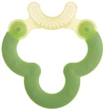 Mam Bite and Brush Teether, 3 Months, Colors May Vary