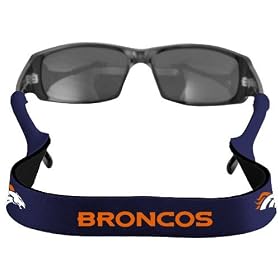 Click here to buy Denver Broncos Sunglasses Strap.