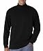UltraClub Adult Egyptian Interlock Long-Sleeve Turtleneck