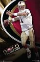 San Francisco 49ers (Alex Smith) Sports Poster Print - 24" X 36"