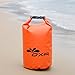 OXA Waterproof Dry Bag 20L Roll Top Closure Dry Sack with Dual Adjustable Shoulder Strap, Durable Lightweight Waterproof Dry Sack Bags for Kayaking Boating Rafting Swimming Fishing Snowboarding