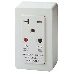 HD245 Or PAM04 Heavy Duty 220V 20A Appliance Module By X10 Usa