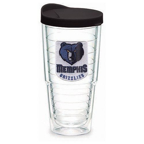 Tervis Tumbler Memphis Grizzlies 24Oz Insulated Tumbler W/Lid