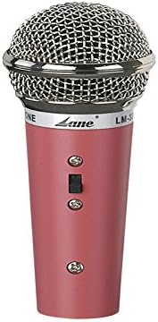 Snail Shop Lane Mini Dynamic Microphone Lm-33 Colorful Karaoke Microphone for Child(pink)