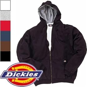 Dickies 6303 Thermal Knit Lined Hooded Fleece Jacket by Dickies