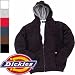 Apparel : Dickies 6303 Thermal Knit Lined Hooded Fleece Jacket