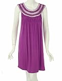 Kenneth Cole Crochet Dress Violet Medium Kenneth Cole Crochet Dress Violet Medium