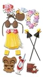 EK Success SPJBLG015 Jolee's Boutique Le Grande Luau Dimensional Stickers