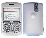 Hard Case for Blackberry 8320 Silver
