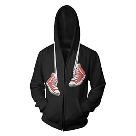 SHOES Around Neck step brothers comedy movie bt HOODIE