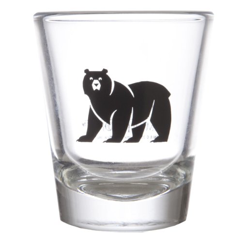 Game of Thrones Mormont Sigil Shot Glass