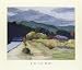 Diablo Range (two separate prints) by Mary Silverwood. Size 23.31 inches width by 16.74 inches height. High Quality Art Poster Print