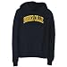 Hoodie Womens Navy Blue  Border Collie ATHLETIC APPLIQUE / EMBROIDERY  Dogs