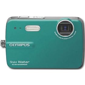 Click here to buy Olympus STYLUS-550WP 10 Megapixel Waterproof Digital Camera - Teal by Olympus.