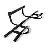 Maximum Fitness Gear All-In-One Doorway Chin-Up Bar with Ab Exercise Guide