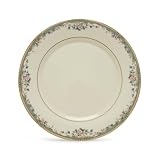 Lenox Spring Vista Gold Banded Ivory China Salad Plate