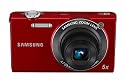 Samsung EC-SH100 Wi-Fi Digital Camera with 14.2 MP, 5x Optical Zoom and Touchscreen (Red)