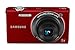 Samsung EC-SH100 Wi-Fi Digital Camera with 14.2 MP, 5x Optical Zoom and Touchscreen (Red)