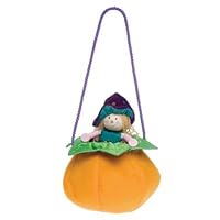 Pochette Doll Winnie the Witch with Pumpkin Bag