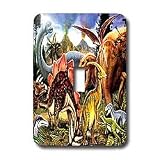 Dinosaur - Dinosaurs - Light Switch Covers - single toggle switch