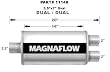 MagnaFlow 11148 Stainless Steel 2 Oval Muffler