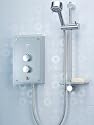 Mira Azora 9.8kw Electric Shower Glass/Chrome