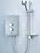 Mira Azora 9.8kw Electric Shower Glass/chrome