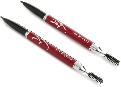 YBF Your Best Friend Automatic Eye Brow Pencils Set of 2 - Universal Taupe