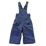 Columbia - Toddler Boys Bugabib Snowpant, Midnight Blue (Size 2T)