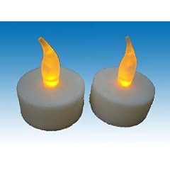 LED Teelichter, 2er-Set