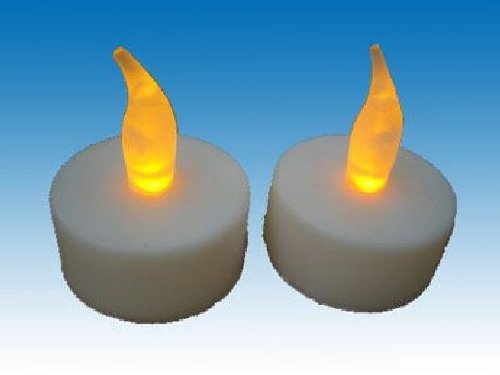 LED Teelichter, 2er-Set
