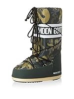 Moon Boot Botas Camu (Verde Militar)