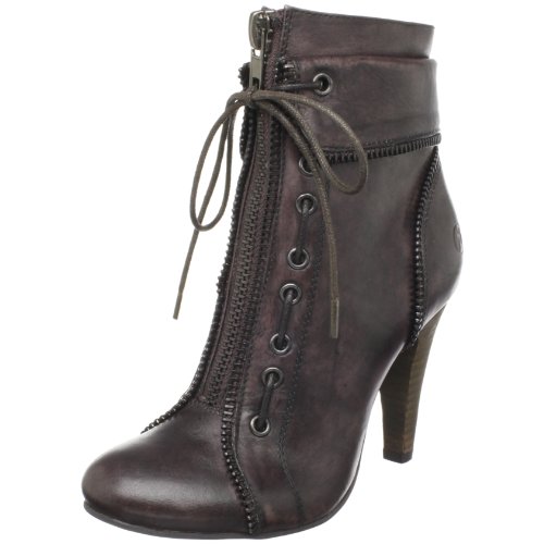 Bronx Womens Trev Err Ankle Boot,Coffee,37 M EU / 7 B(M) US