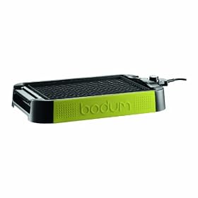 Bodum Electric Indoor Table Grill and Griddle, Green by 