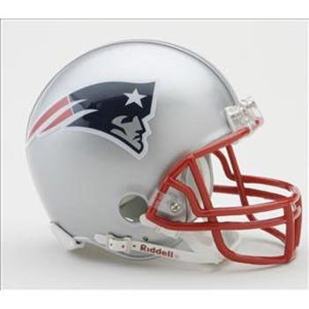 NFL Riddell Football Mini-Helm New England Patriots