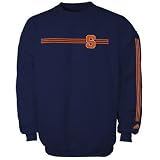 adidas Syracuse Orange Navy Blue Money Crew Sweatshirt