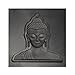 Large - Buddha Head 3D Graphite Ingot Mold for Precious Metal Casting Gold Silver Copper Melting