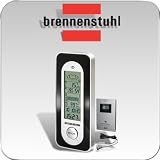 Brennenstuhl Funk Wetterstation WSD 650 Wetterstation