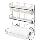 Wenko 2317500 Super-Loc K&uuml;chenrollenhalter 3-fach