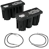 2032 10-Cell 12V 2.5A Sealed Lead Battery by DuneCraft