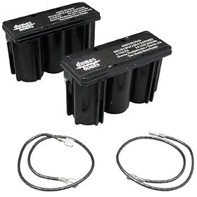 2032 10-Cell 12V 2.5A Sealed Lead Battery from Dumas Boat Parts