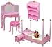 Princess Toddler Bed and Furniture Set