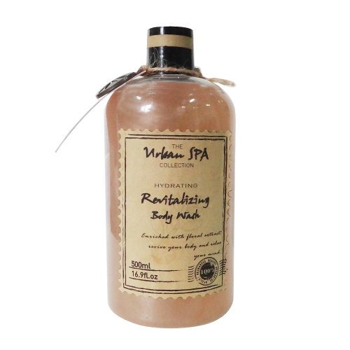 Urban Hydration Spa Collection Revitalizing 3 In 1 Body Wash, Shampoo and Bubble Bath, 17 Ounce