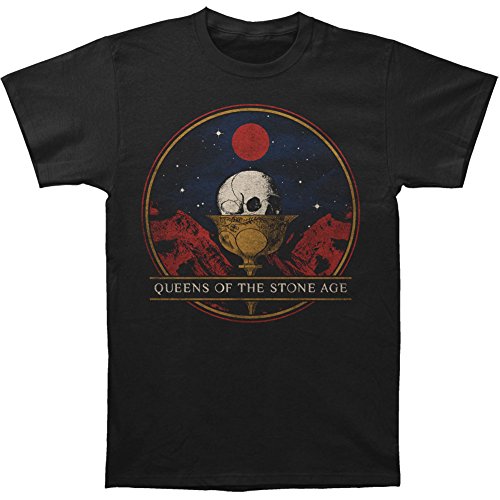 Queens Of The Stone Age Men's Chalice Slim Fit T-shirt Vintage