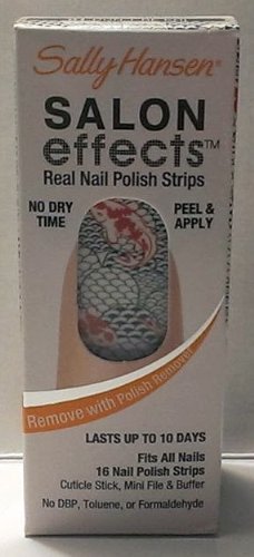 Sally Hansen Salon Effects Nail Polish Strips 01 Don't Be Koi Limited Edition 2013