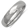 5mm Mens Comfort Fit Titanium Wedding Band ( Available Ring Sizes 7-12 1/2)
