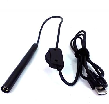 Mini Portable 300X USB Digital Microscope Magnifier Endoscope Otoscope with 4 LED to take pictures and record videos and check status of banknote, coin, antique, jewelry, textile