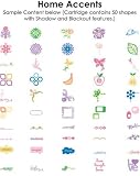 Home Accents Cricut Solutions Cartridge - 29-0542