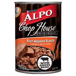 Alpo Chop House Originals Filet Mignon Flavor Canned Dog Food